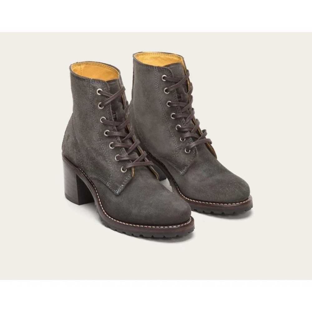 FRYE Sabrina Lace Up Bootie